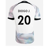 Liverpool Diogo Jota #20 Fußballbekleidung Auswärtstrikot 2022-23 Kurzarm